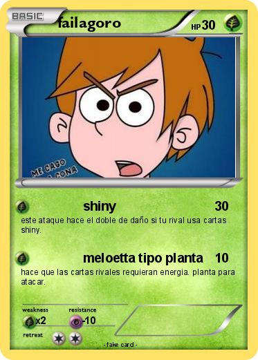 Pokemon failagoro
