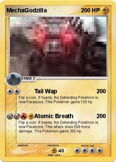 Pokemon MechaGodzilla