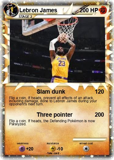 Pokemon Lebron James