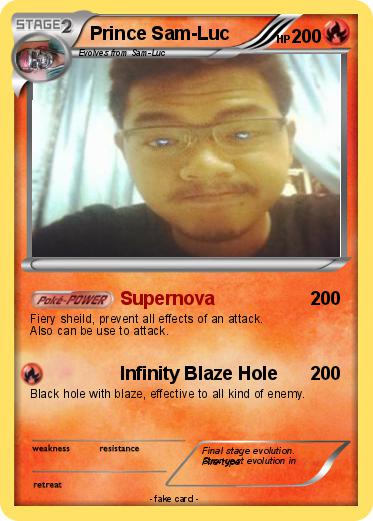 Pokemon Prince Sam-Luc