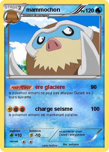 Pokemon mammochon