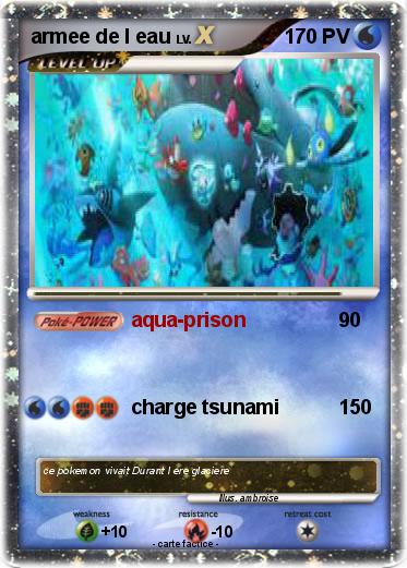 Pokemon armee de l eau