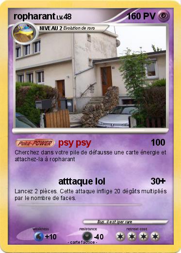 Pokemon ropharant