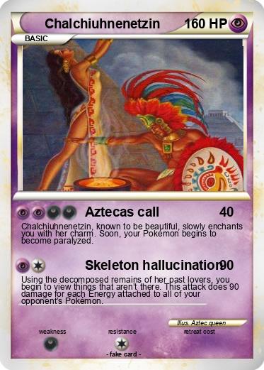 Pokemon Chalchiuhnenetzin