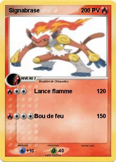 Pokemon Signabrase