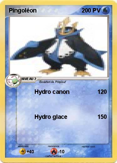 Pokemon Pingoléon