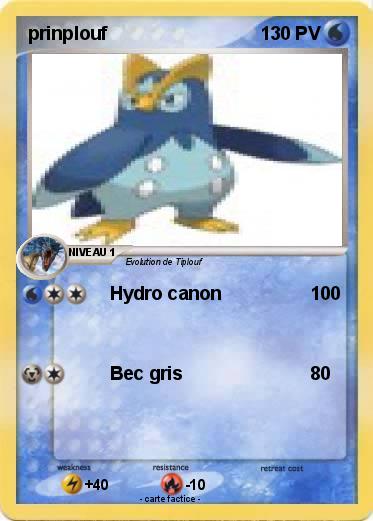 Pokemon prinplouf