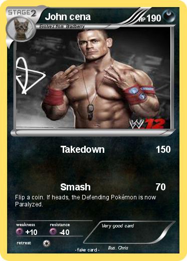Pokemon John cena