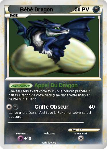 Pokemon Bébé Dragon
