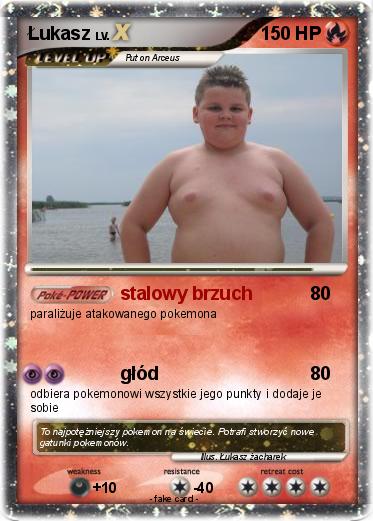 Pokemon Łukasz