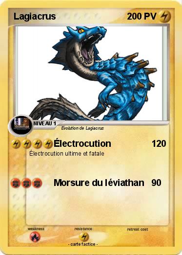 Pokemon Lagiacrus