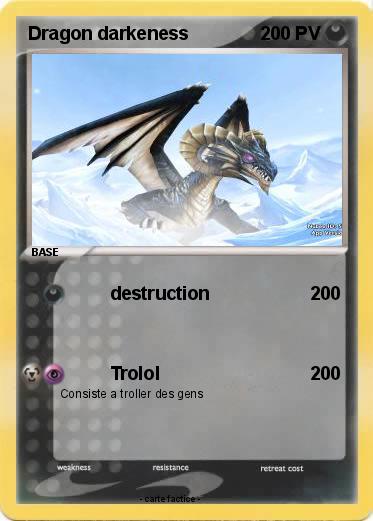 Pokemon Dragon darkeness