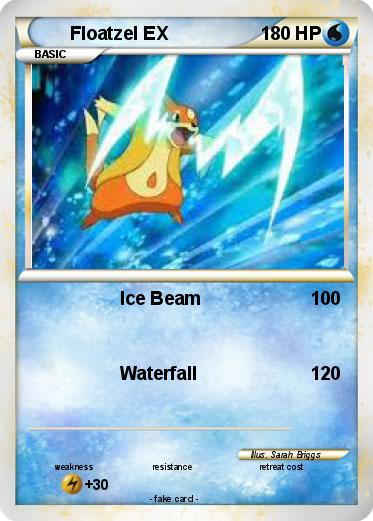 Pokemon Floatzel EX