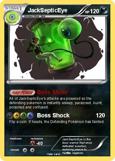 Pokemon JackSepticEye