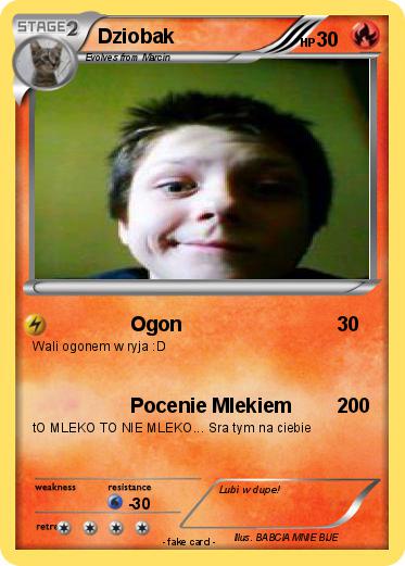 Pokemon Dziobak