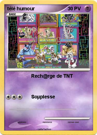 Pokemon télé humour