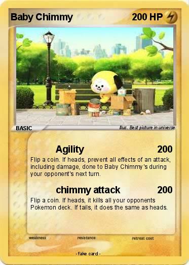 Pokemon Baby Chimmy