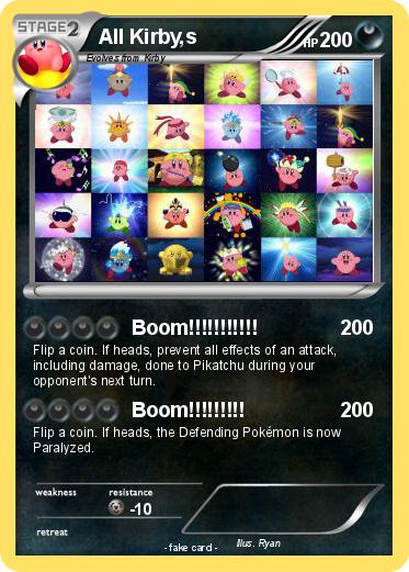 Pokemon All Kirby,s