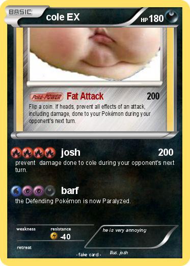Pokemon cole EX