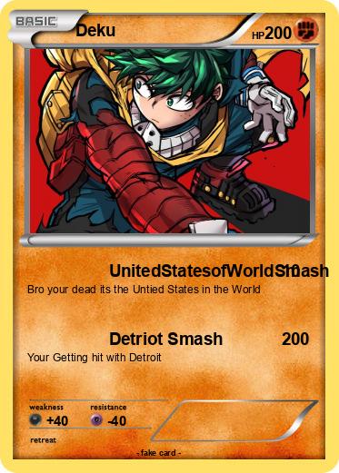 Pokemon Deku