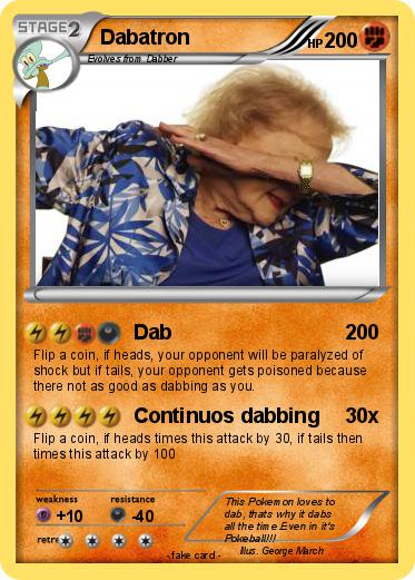 Pokemon Dabatron