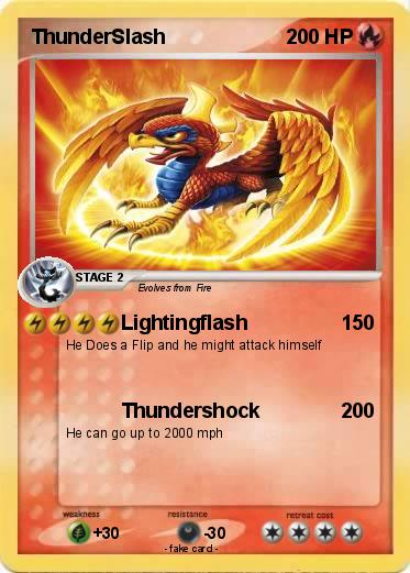 Pokemon ThunderSlash