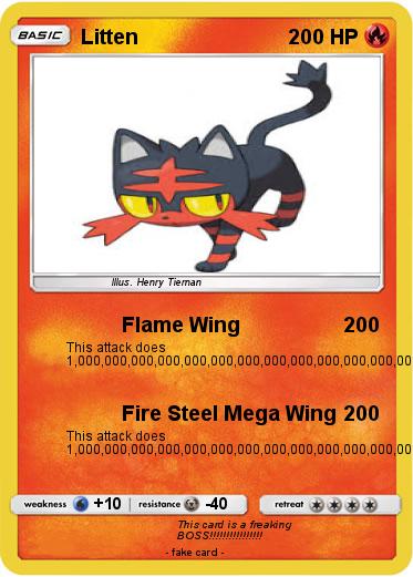 Pokemon Litten