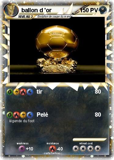 Pokemon ballon d 'or