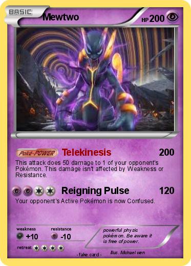 Pokemon Mewtwo