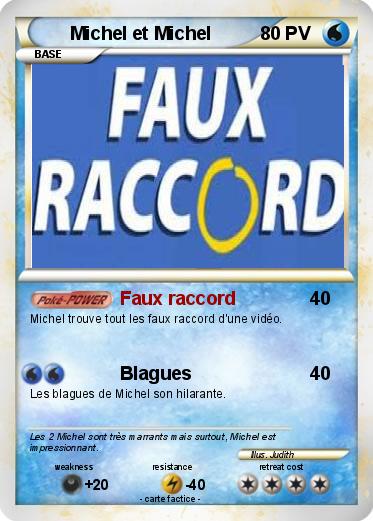 Pokemon Michel et Michel