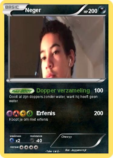 Pokemon Neger