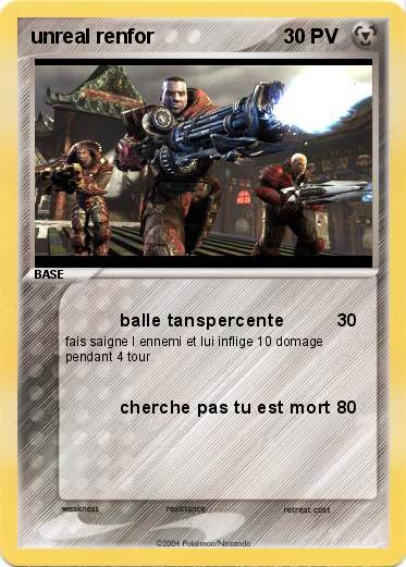 Pokemon unreal renfor