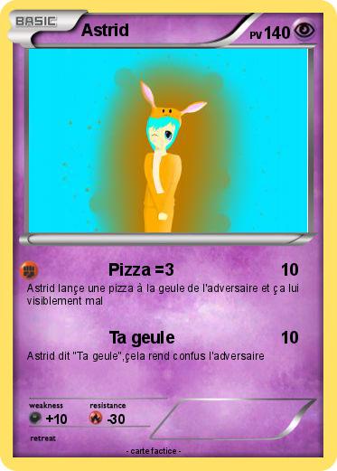Pokemon Astrid