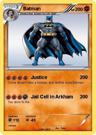 Pokemon Batman