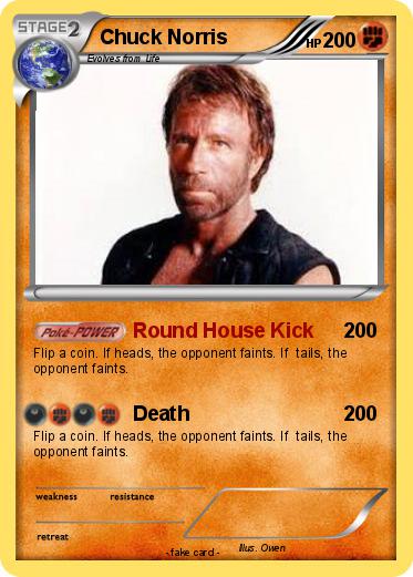 Pokemon Chuck Norris