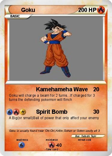 Pokemon Goku