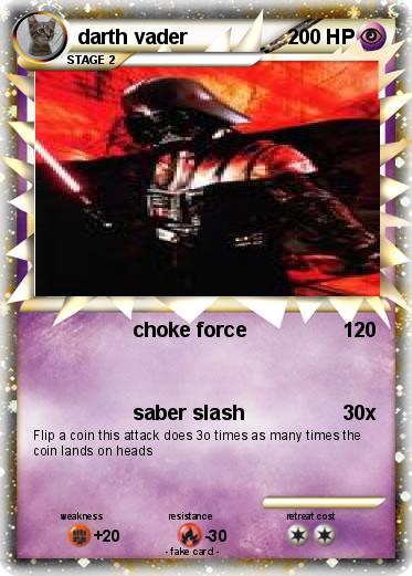 Pokemon darth vader
