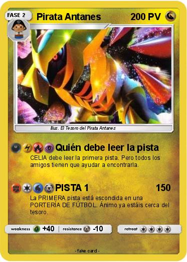 Pokemon Pirata Antanes
