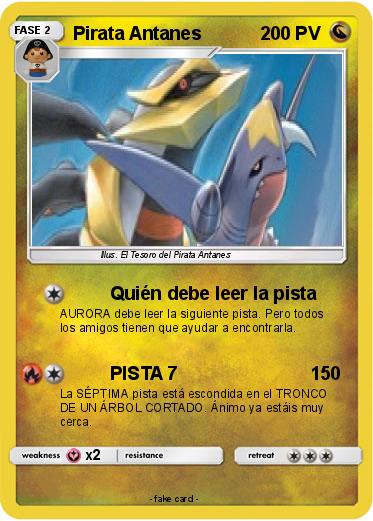 Pokemon Pirata Antanes