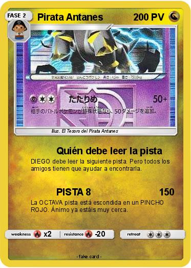 Pokemon Pirata Antanes