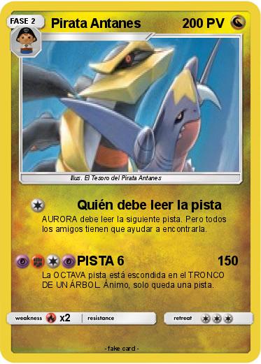 Pokemon Pirata Antanes