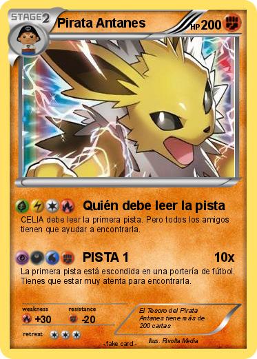 Pokemon Pirata Antanes