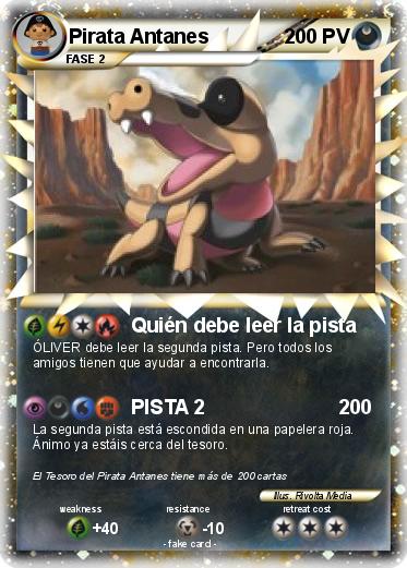 Pokemon Pirata Antanes