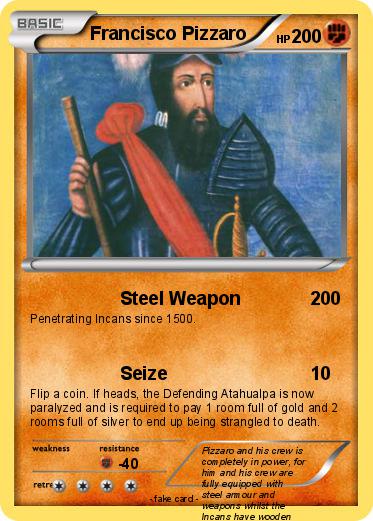 Pokemon Francisco Pizzaro