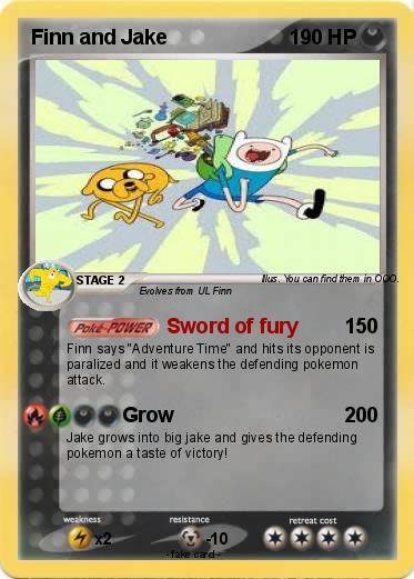 Pokemon Finn and Jake