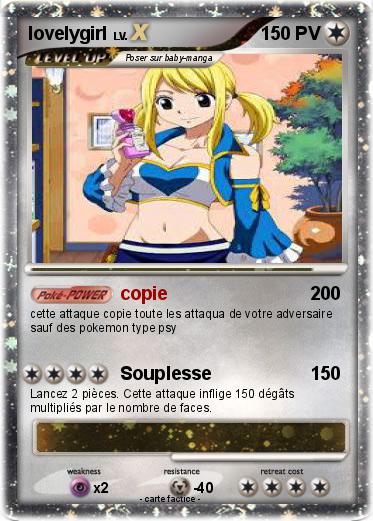 Pokemon lovelygirl