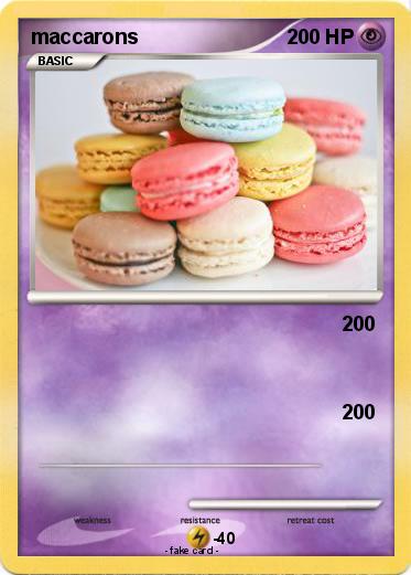 Pokemon maccarons