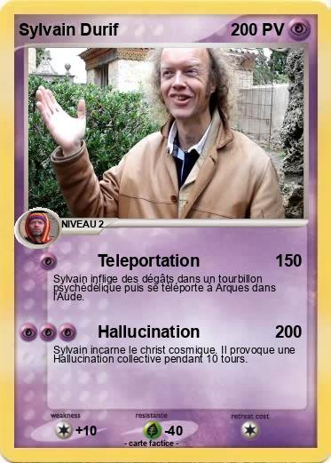 Pokemon Sylvain Durif