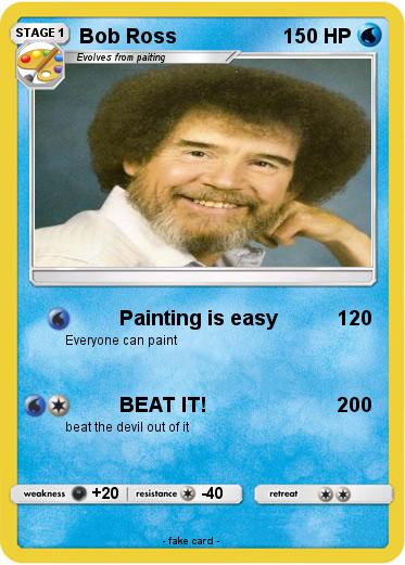 Pokemon Bob Ross