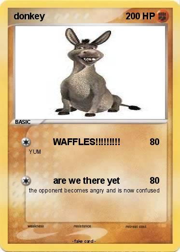 Pokemon donkey